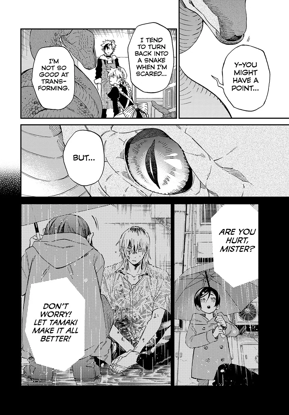 The Kagari Monster Family Chapter 2 - page 14