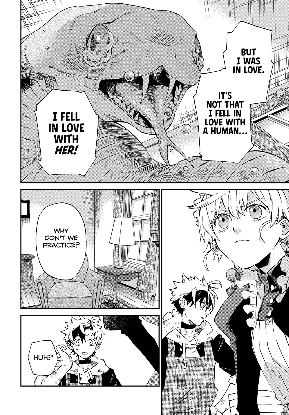 The Kagari Monster Family Chapter 2 - page 16