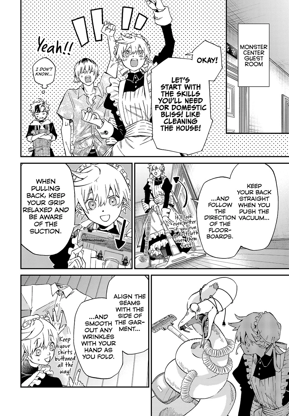 The Kagari Monster Family Chapter 2 - page 18