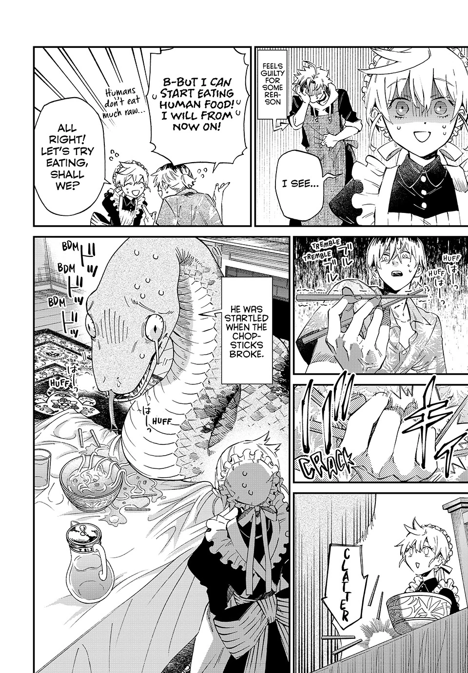 The Kagari Monster Family Chapter 2 - page 20