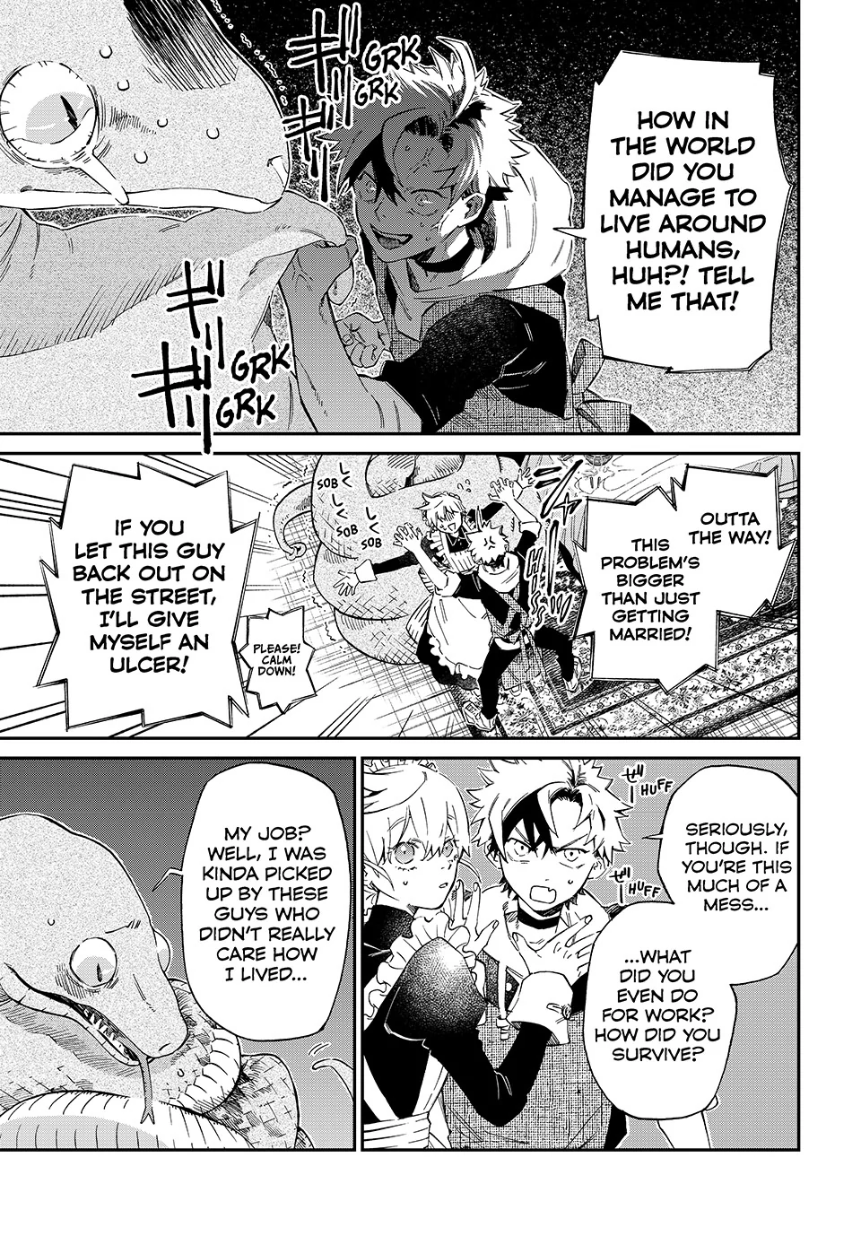 The Kagari Monster Family Chapter 2 - page 21