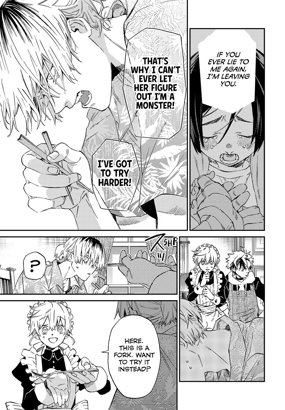 The Kagari Monster Family Chapter 2 - page 23