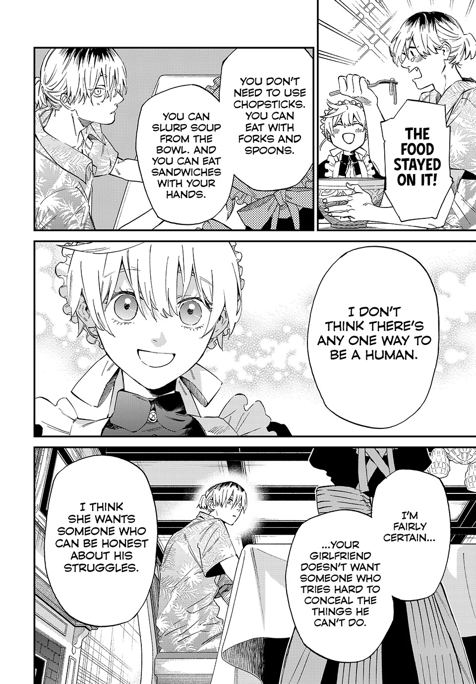 The Kagari Monster Family Chapter 2 - page 24