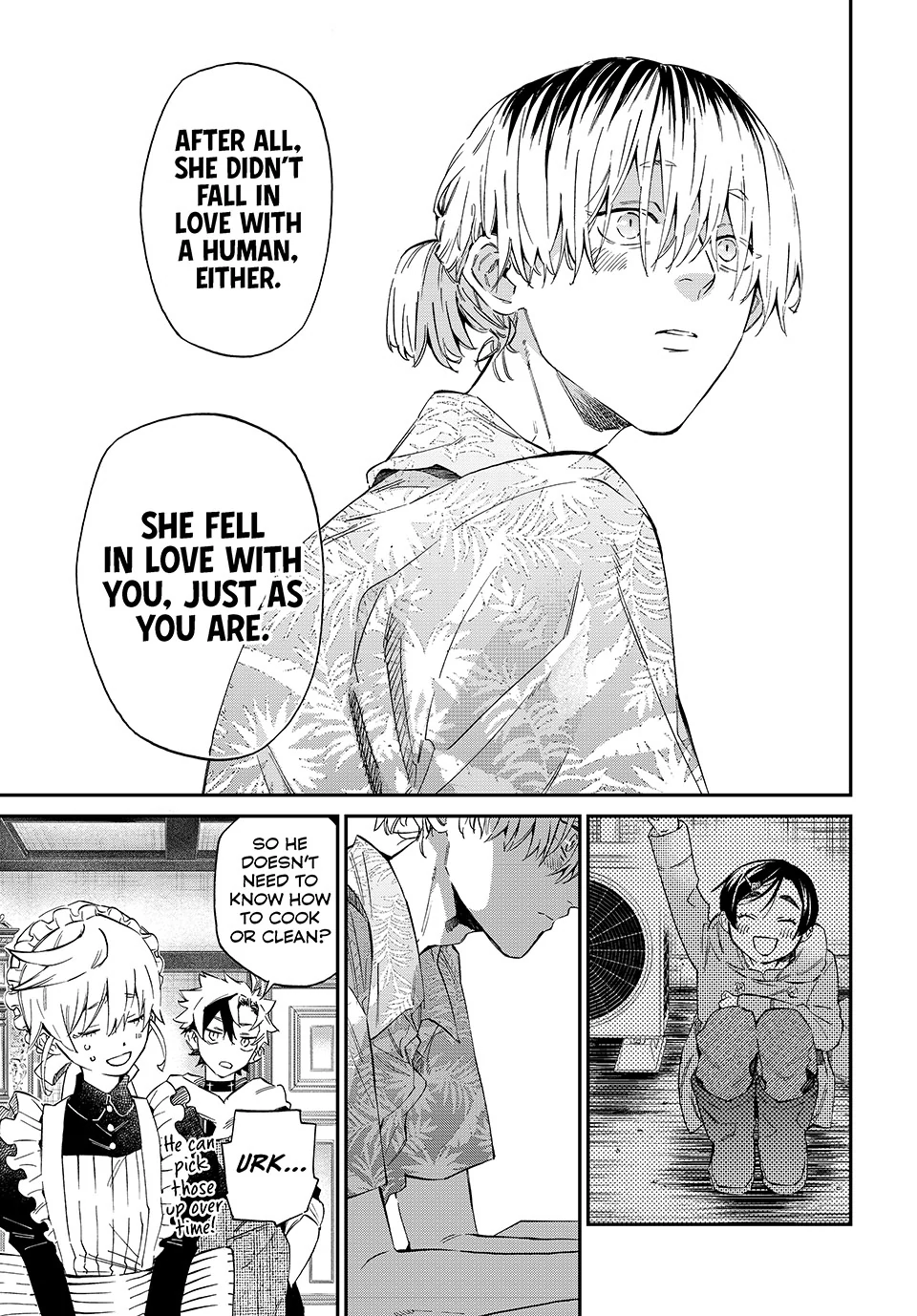 The Kagari Monster Family Chapter 2 - page 25