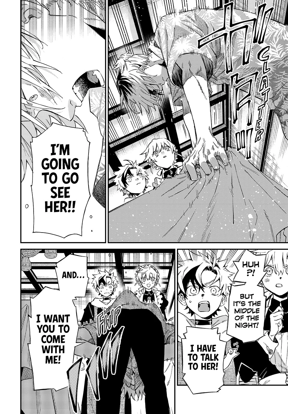 The Kagari Monster Family Chapter 2 - page 26