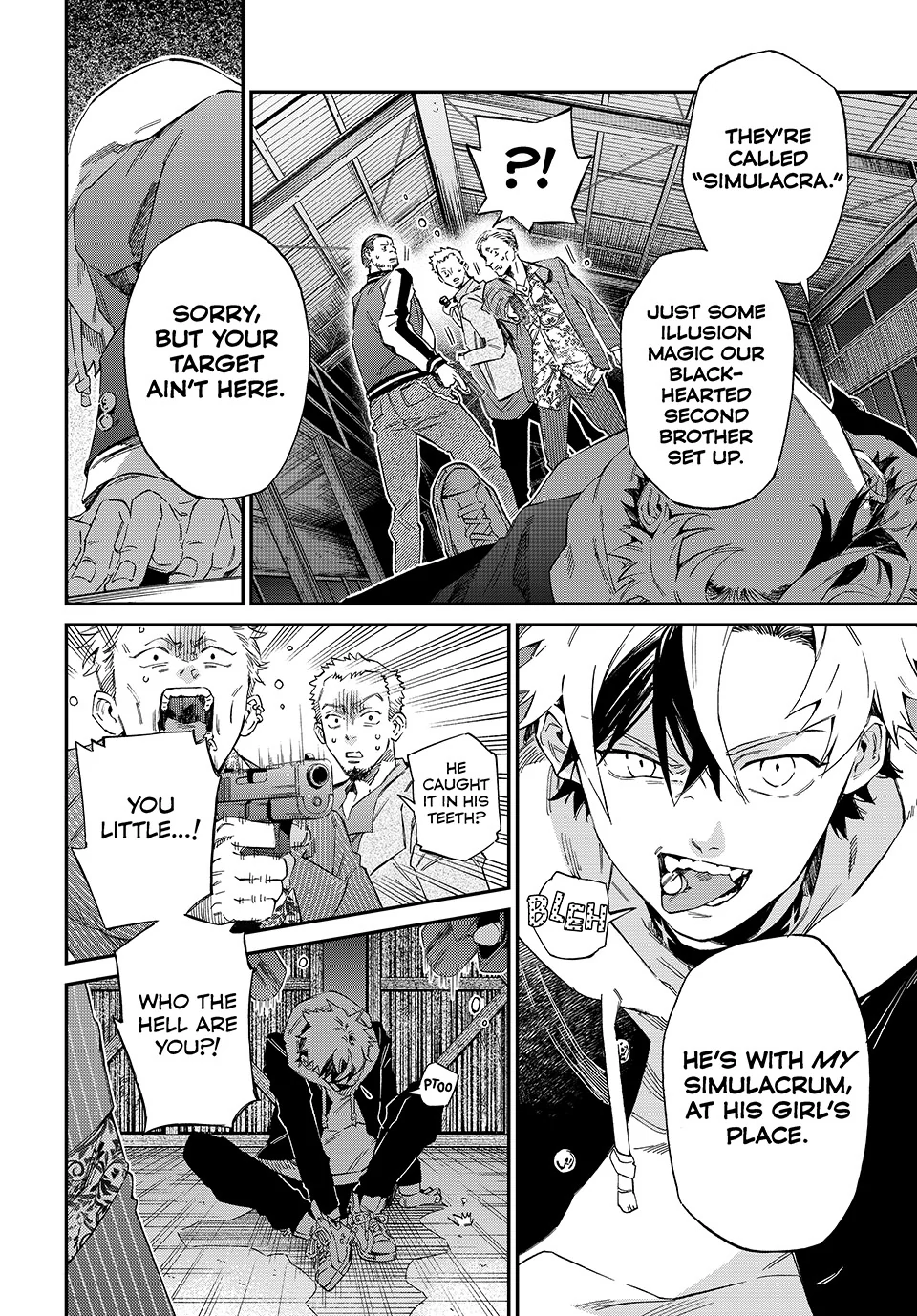 The Kagari Monster Family Chapter 2 - page 30