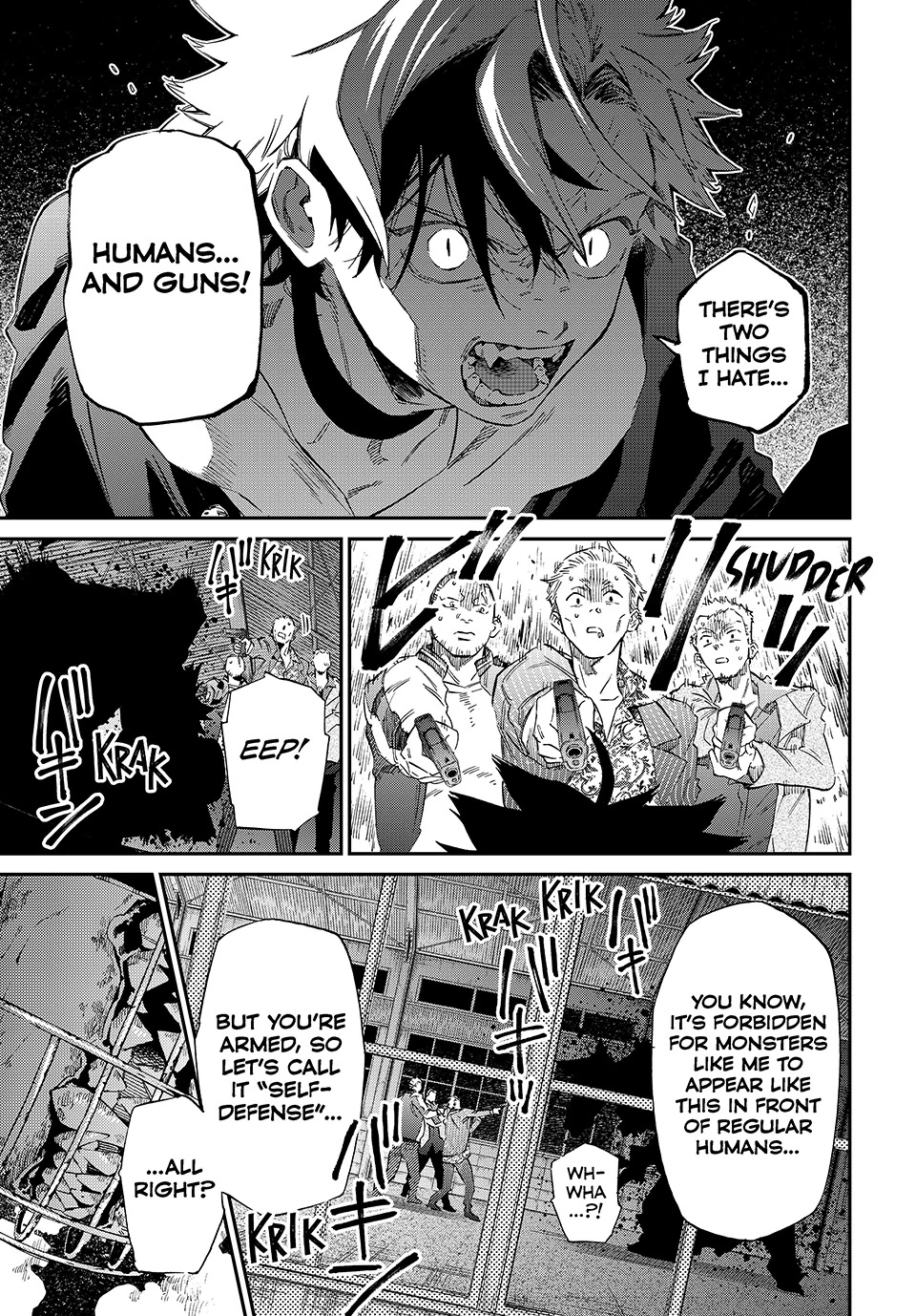 The Kagari Monster Family Chapter 2 - page 31