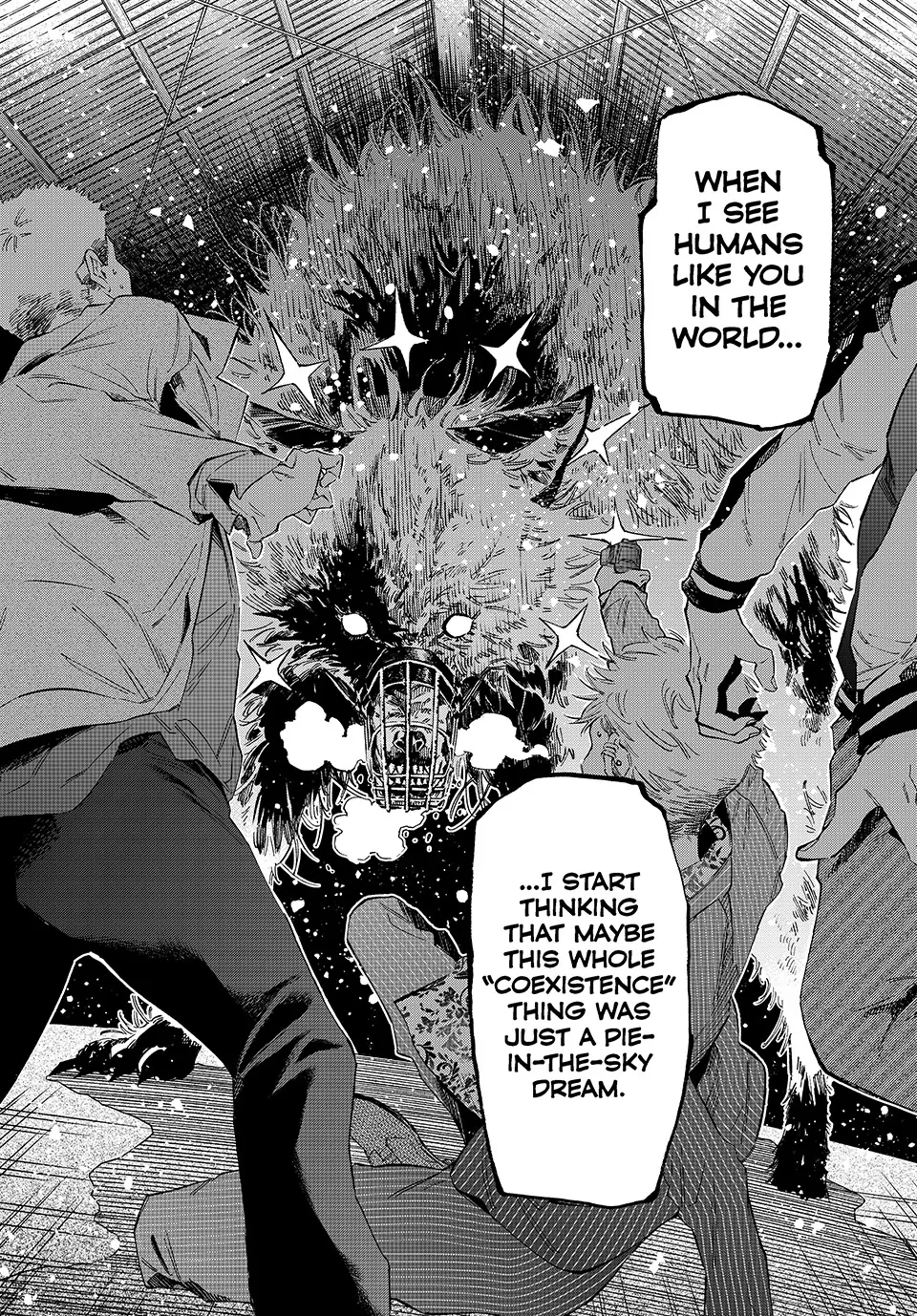 The Kagari Monster Family Chapter 2 - page 32