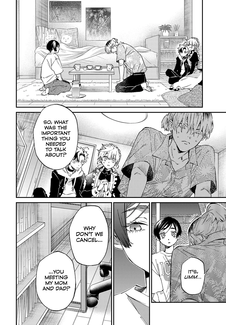 The Kagari Monster Family Chapter 2 - page 34