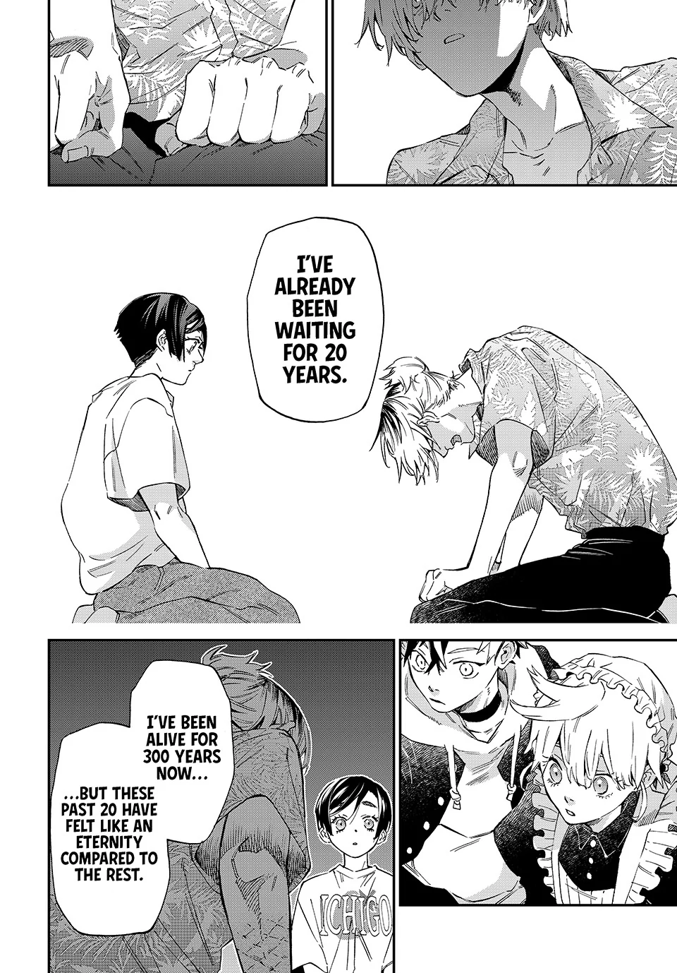 The Kagari Monster Family Chapter 2 - page 36