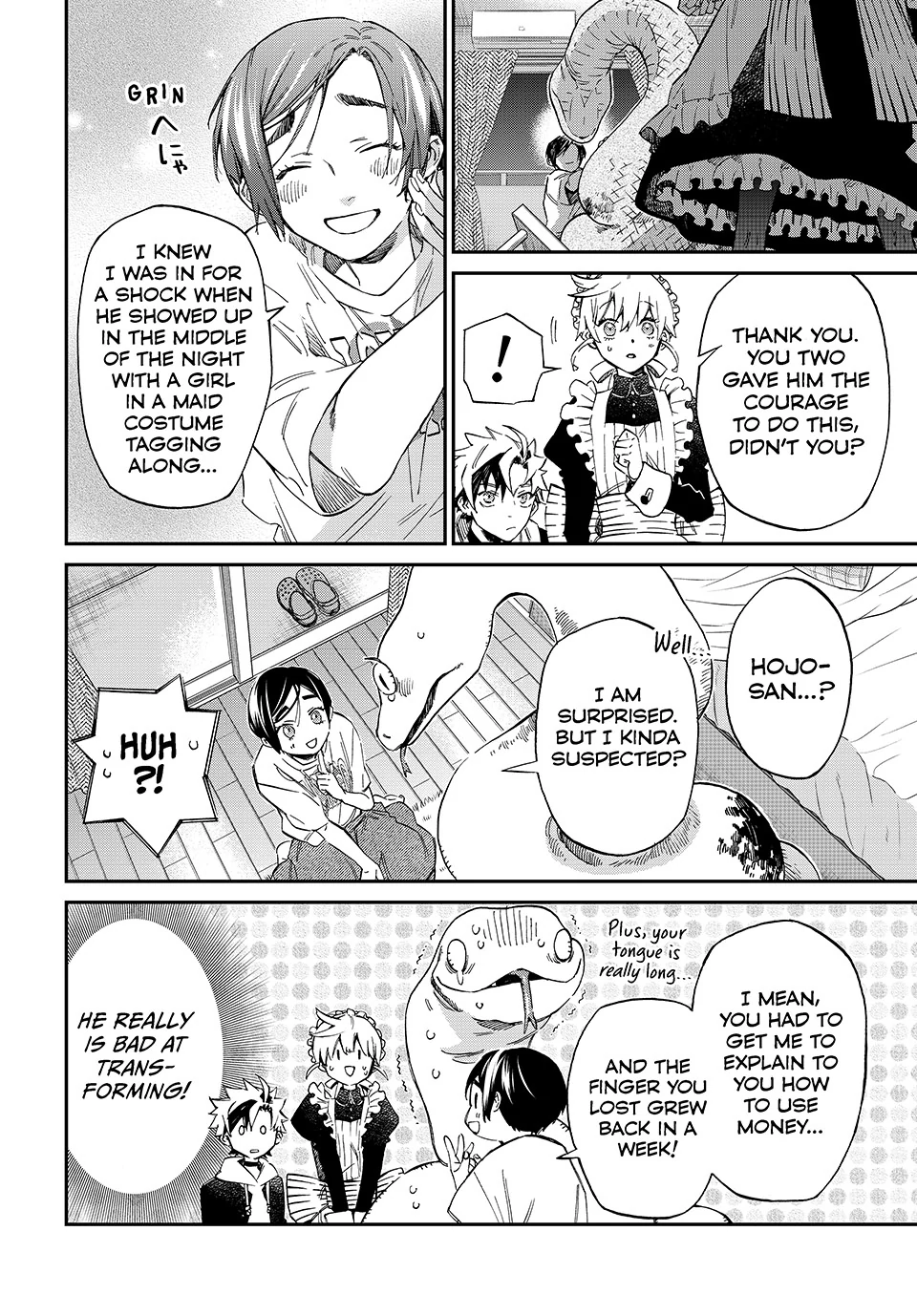 The Kagari Monster Family Chapter 2 - page 40