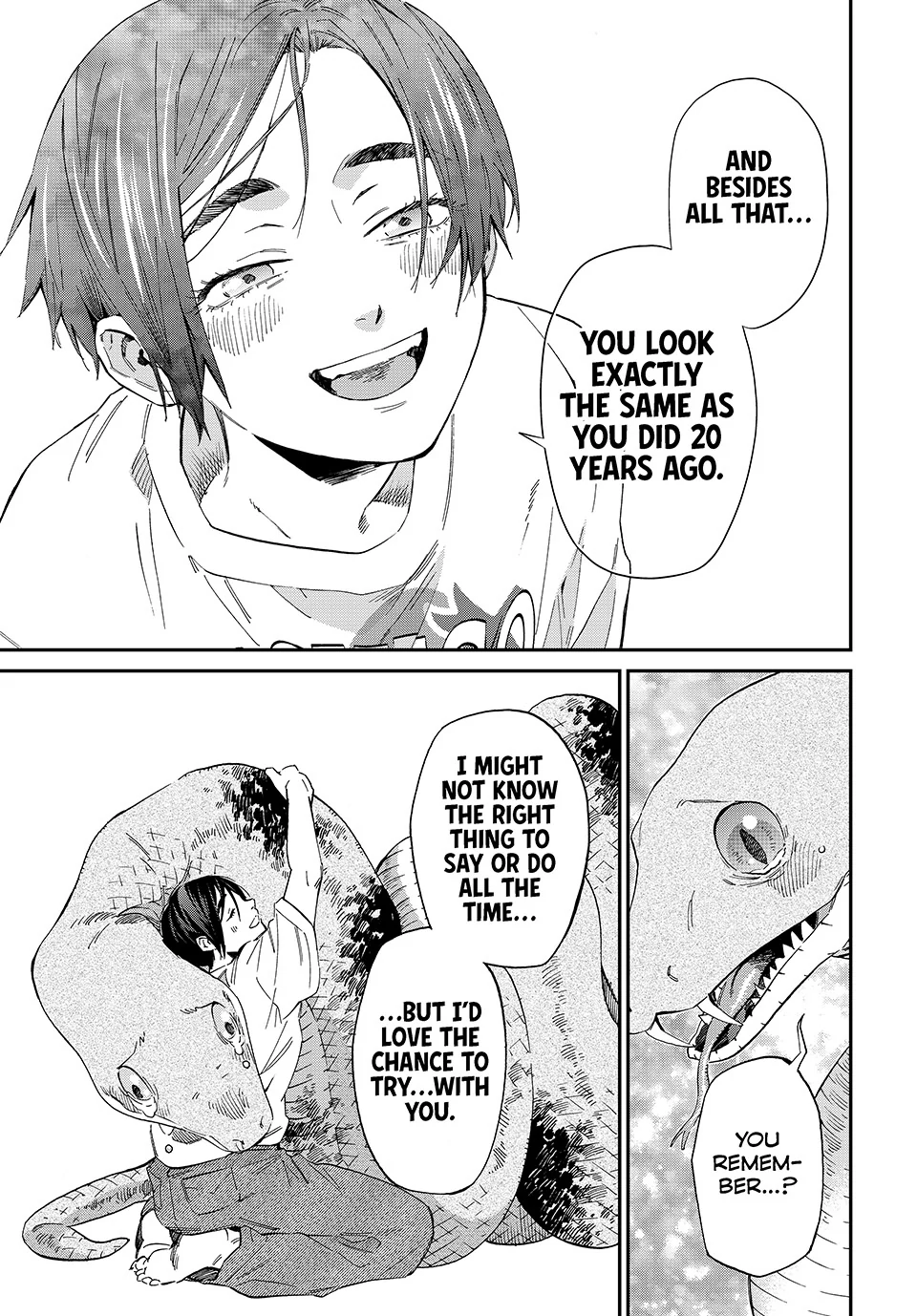 The Kagari Monster Family Chapter 2 - page 41