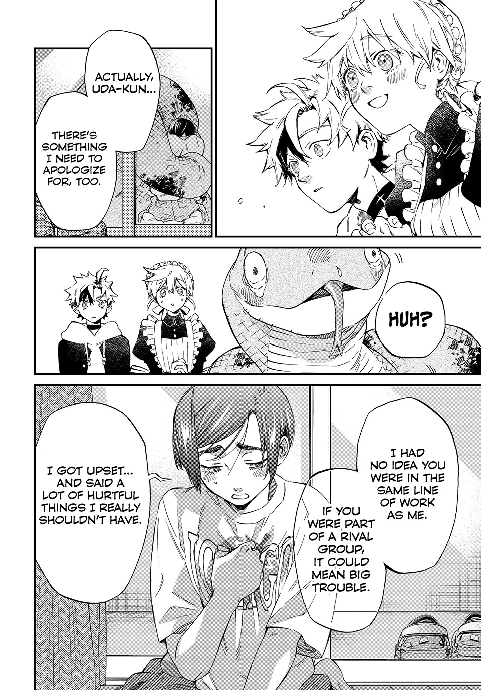 The Kagari Monster Family Chapter 2 - page 42