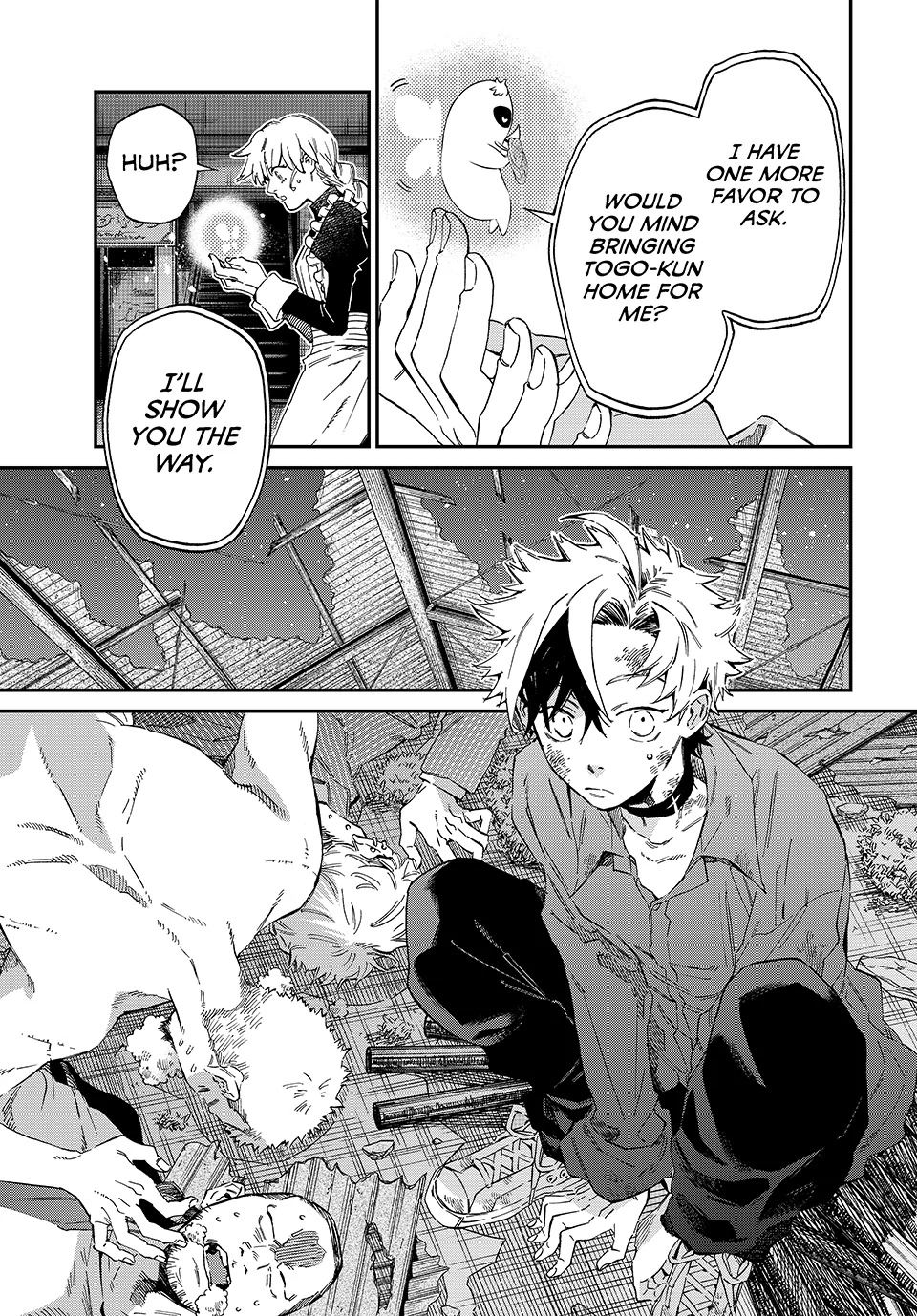 The Kagari Monster Family Chapter 2 - page 45