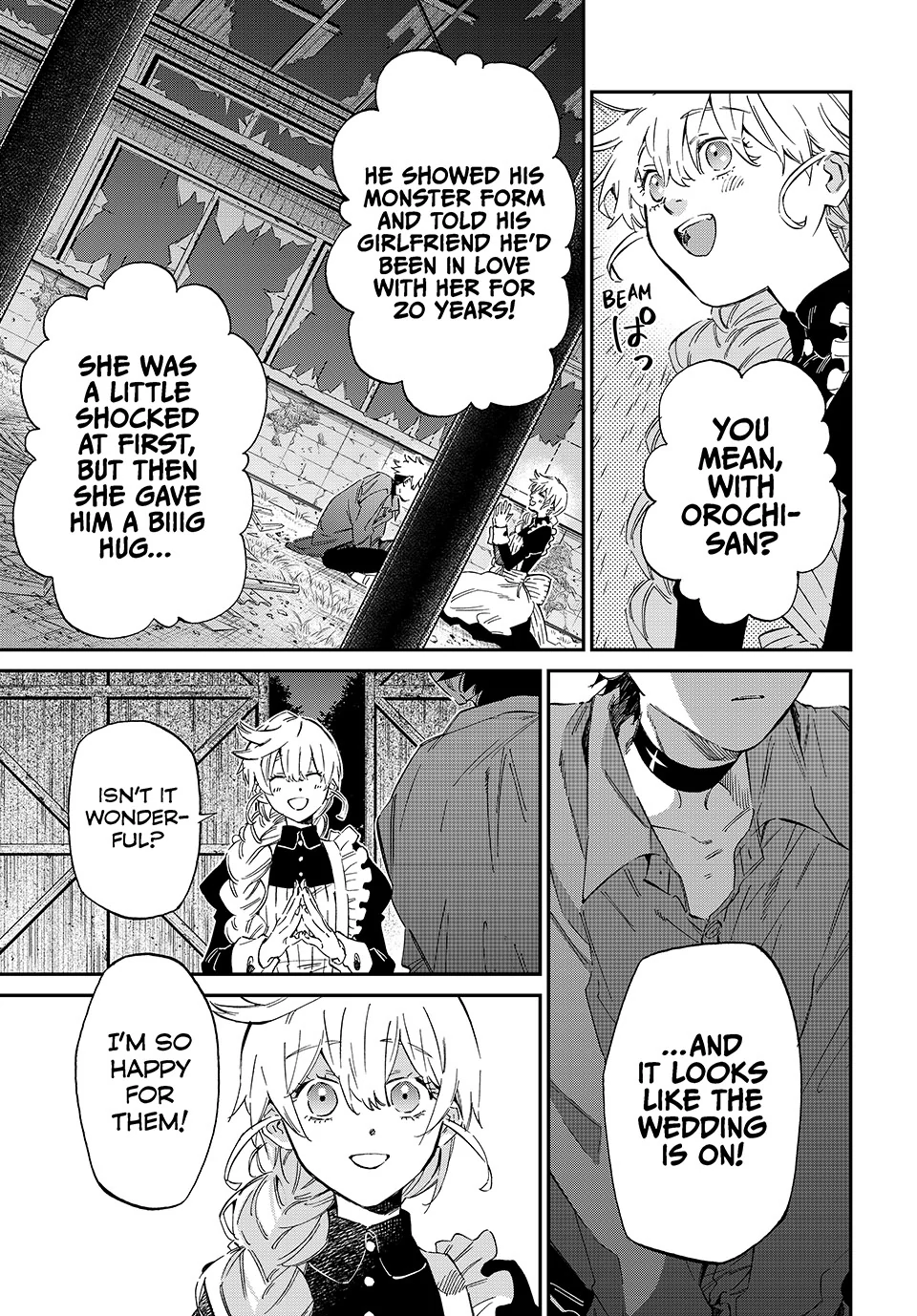 The Kagari Monster Family Chapter 2 - page 49