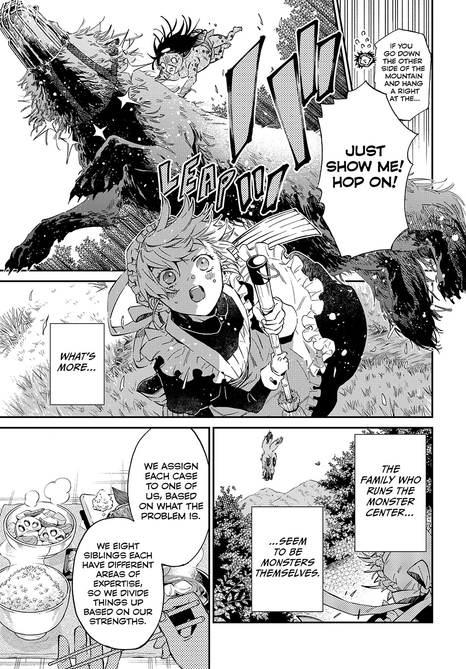 The Kagari Monster Family Chapter 2 - page 5