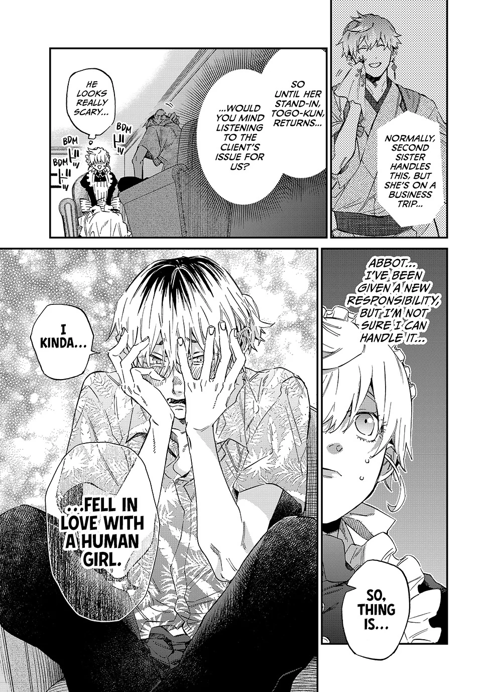 The Kagari Monster Family Chapter 2 - page 9