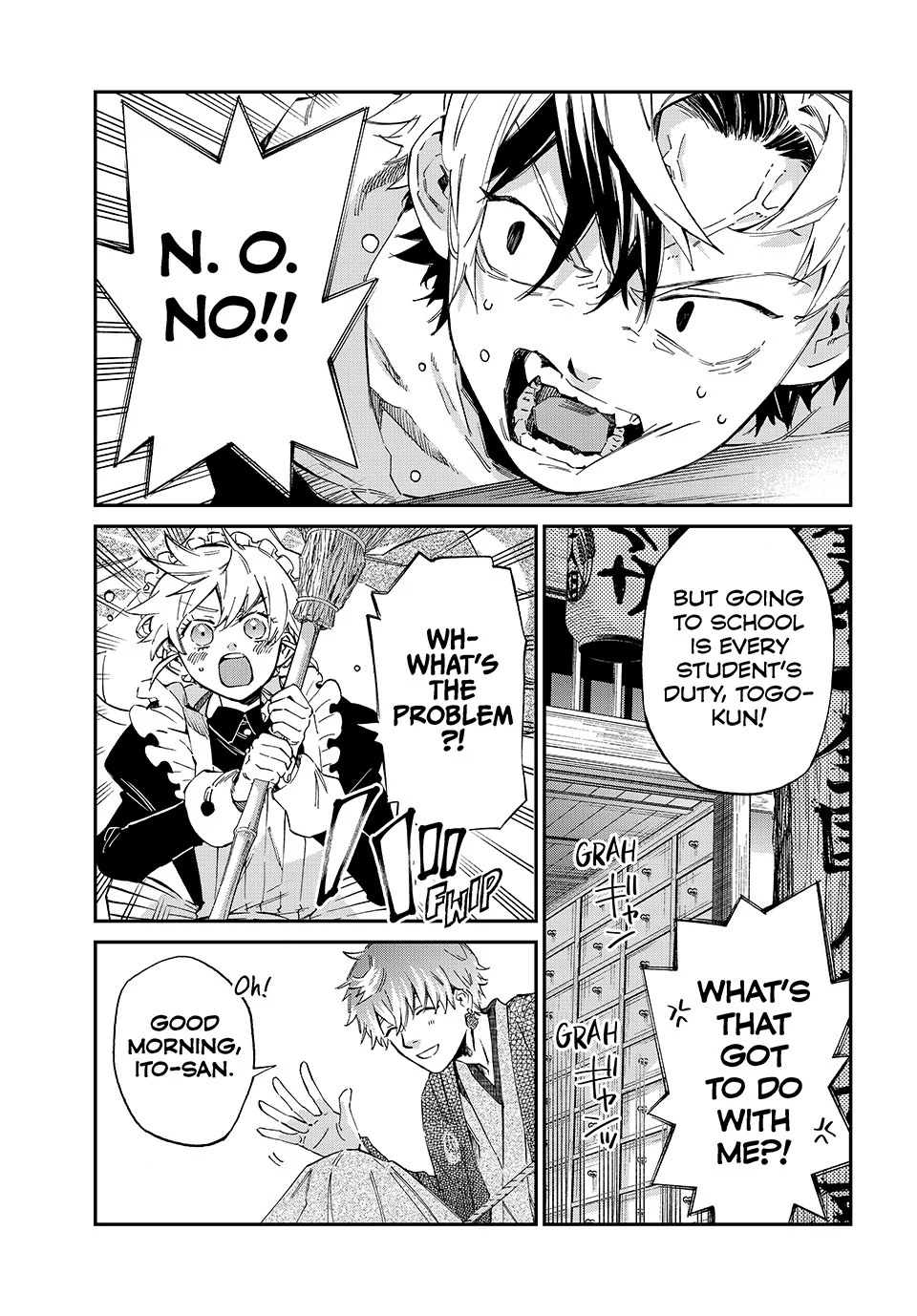 The Kagari Monster Family Chapter 3 - page 1