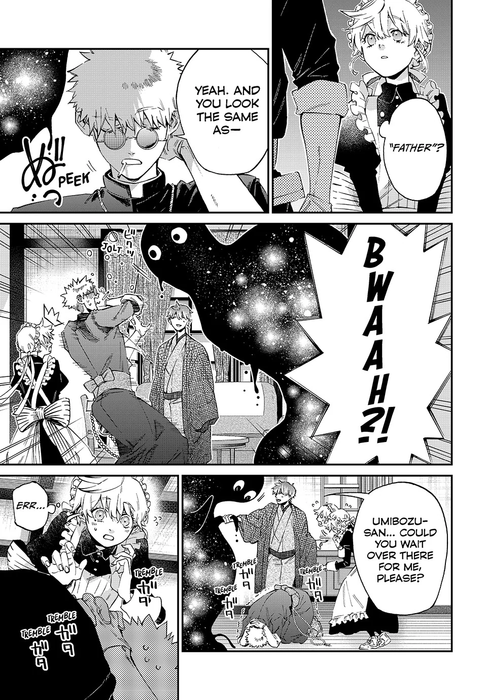 The Kagari Monster Family Chapter 3 - page 11