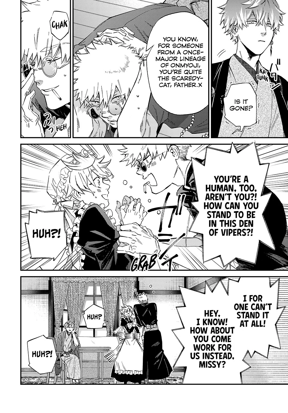 The Kagari Monster Family Chapter 3 - page 12