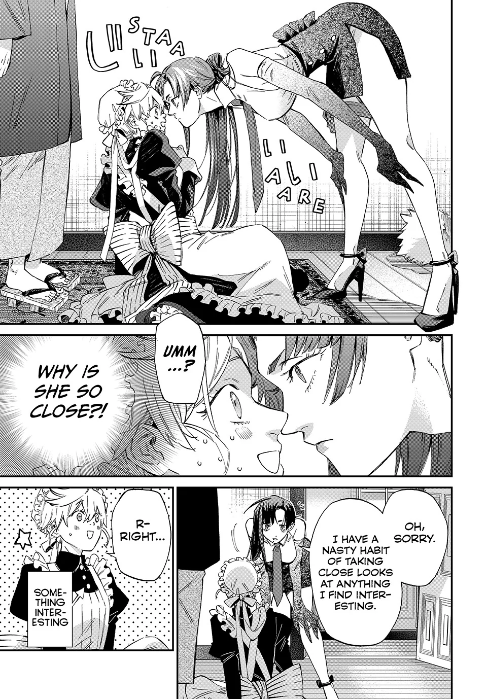The Kagari Monster Family Chapter 3 - page 17