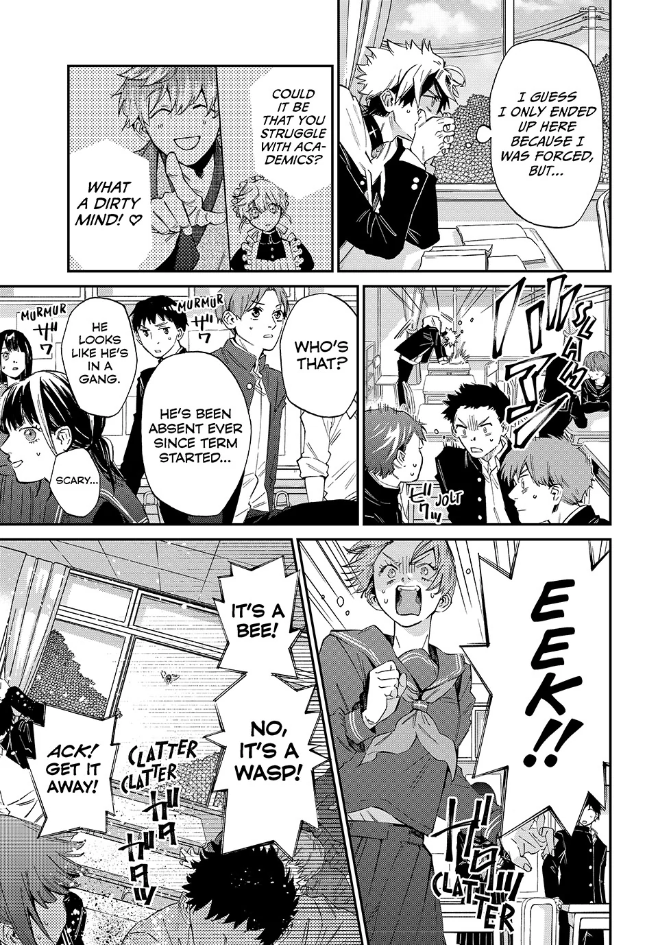 The Kagari Monster Family Chapter 3 - page 21