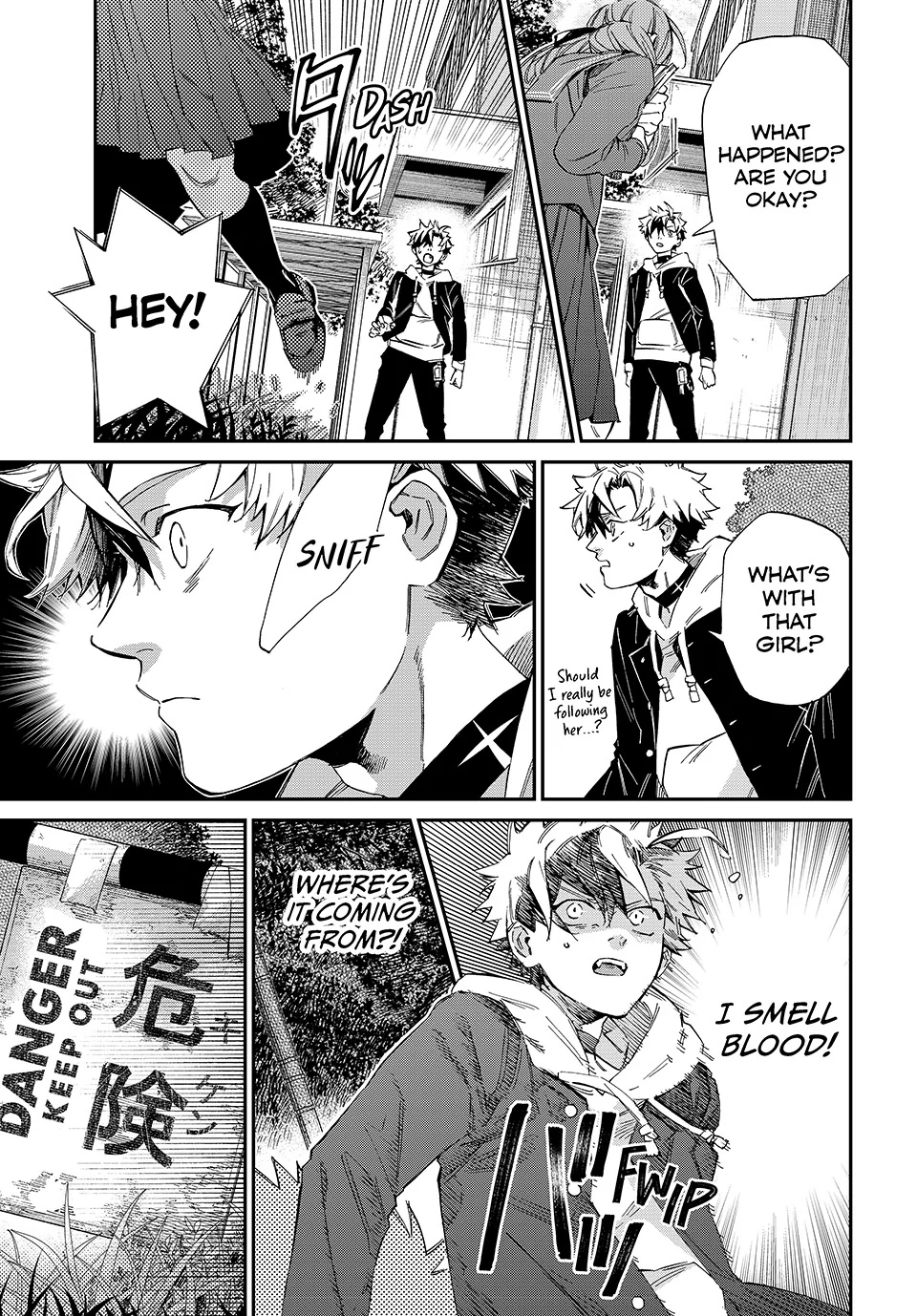The Kagari Monster Family Chapter 3 - page 25