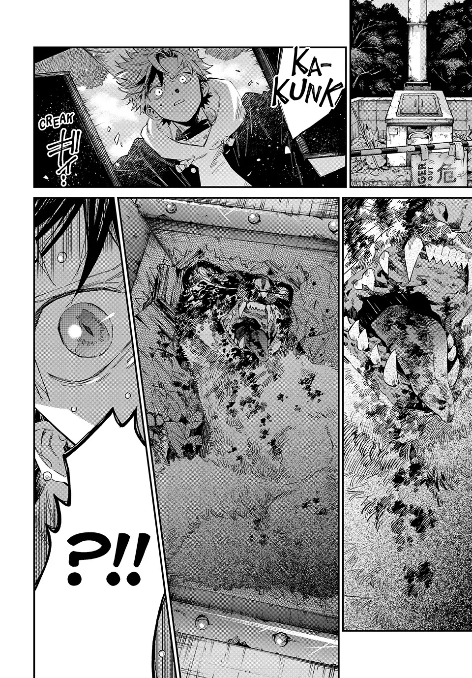 The Kagari Monster Family Chapter 3 - page 26