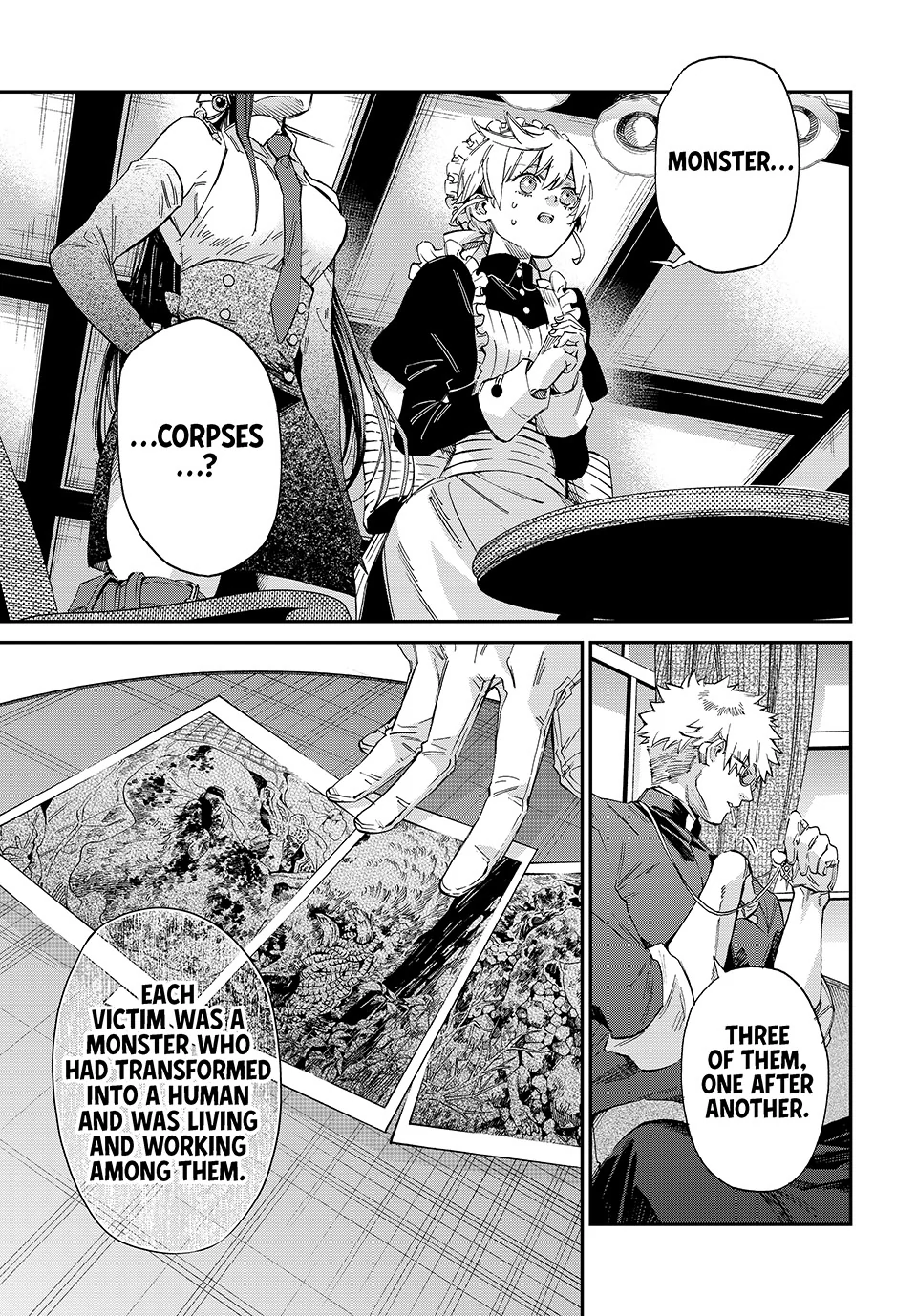 The Kagari Monster Family Chapter 3 - page 27