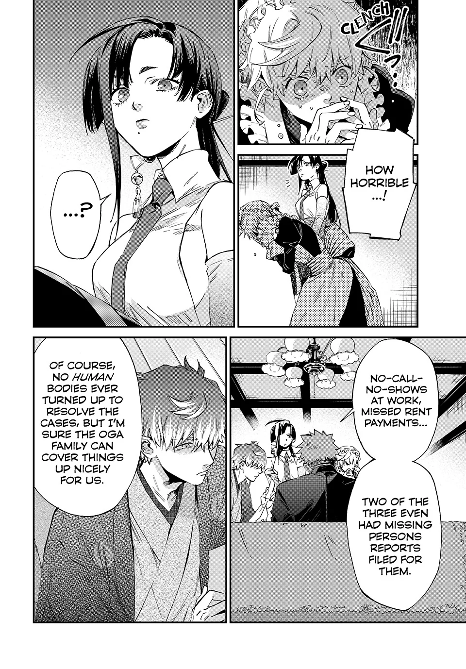 The Kagari Monster Family Chapter 3 - page 28