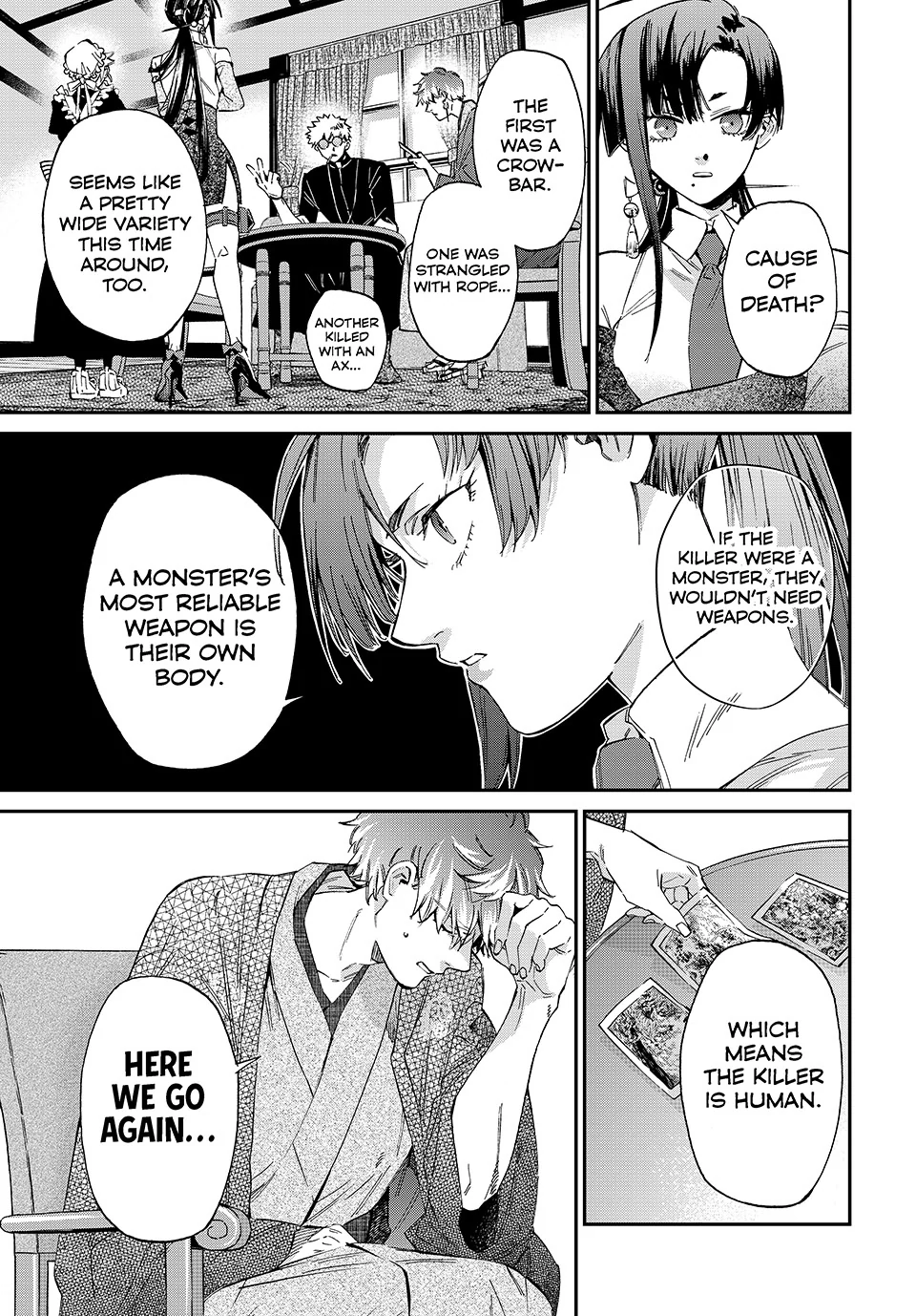 The Kagari Monster Family Chapter 3 - page 29