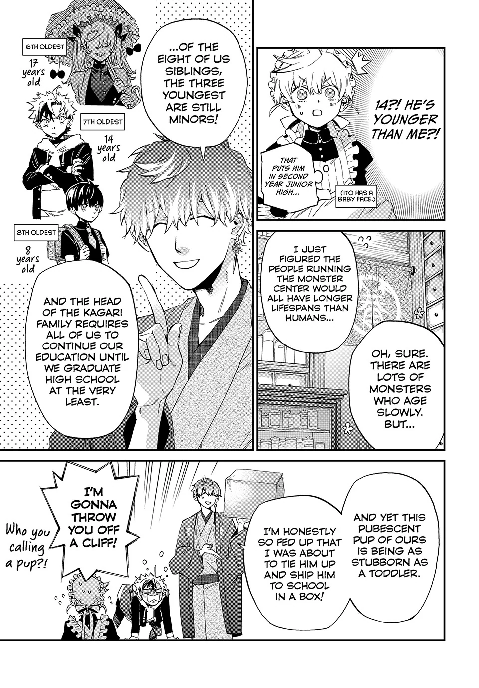 The Kagari Monster Family Chapter 3 - page 3