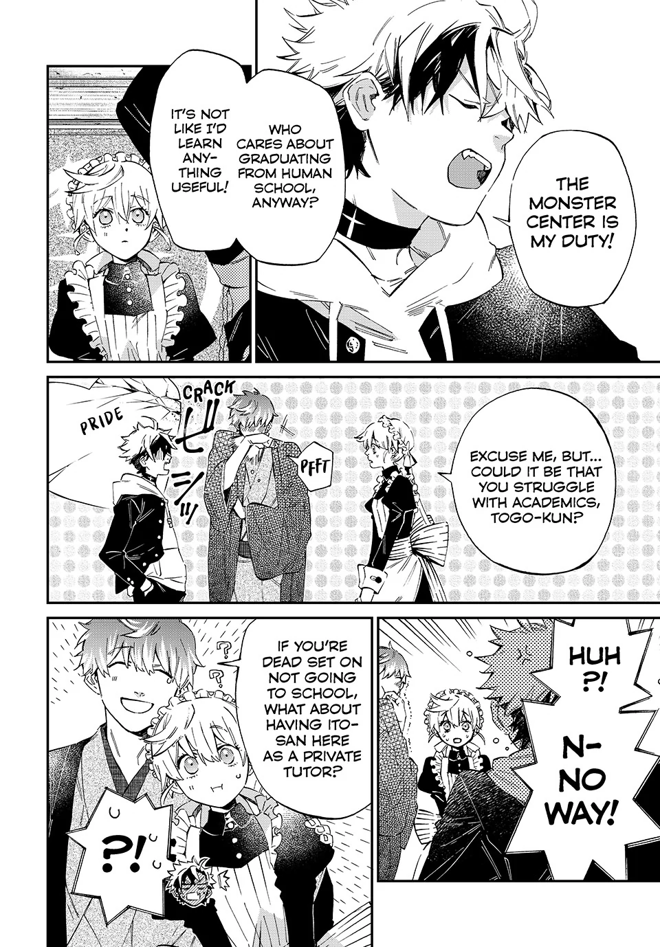 The Kagari Monster Family Chapter 3 - page 4