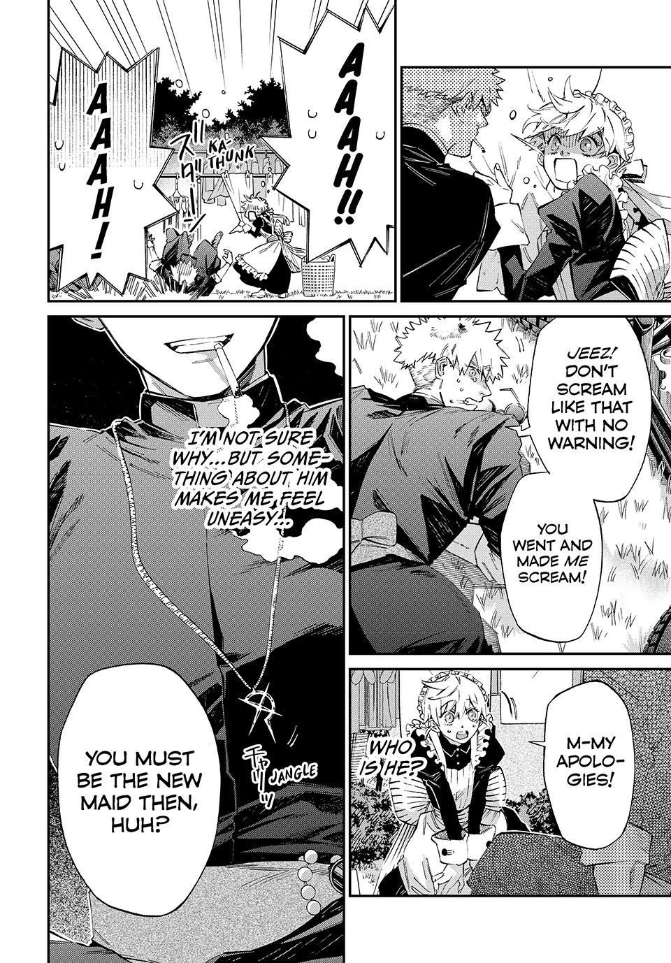 The Kagari Monster Family Chapter 3 - page 8