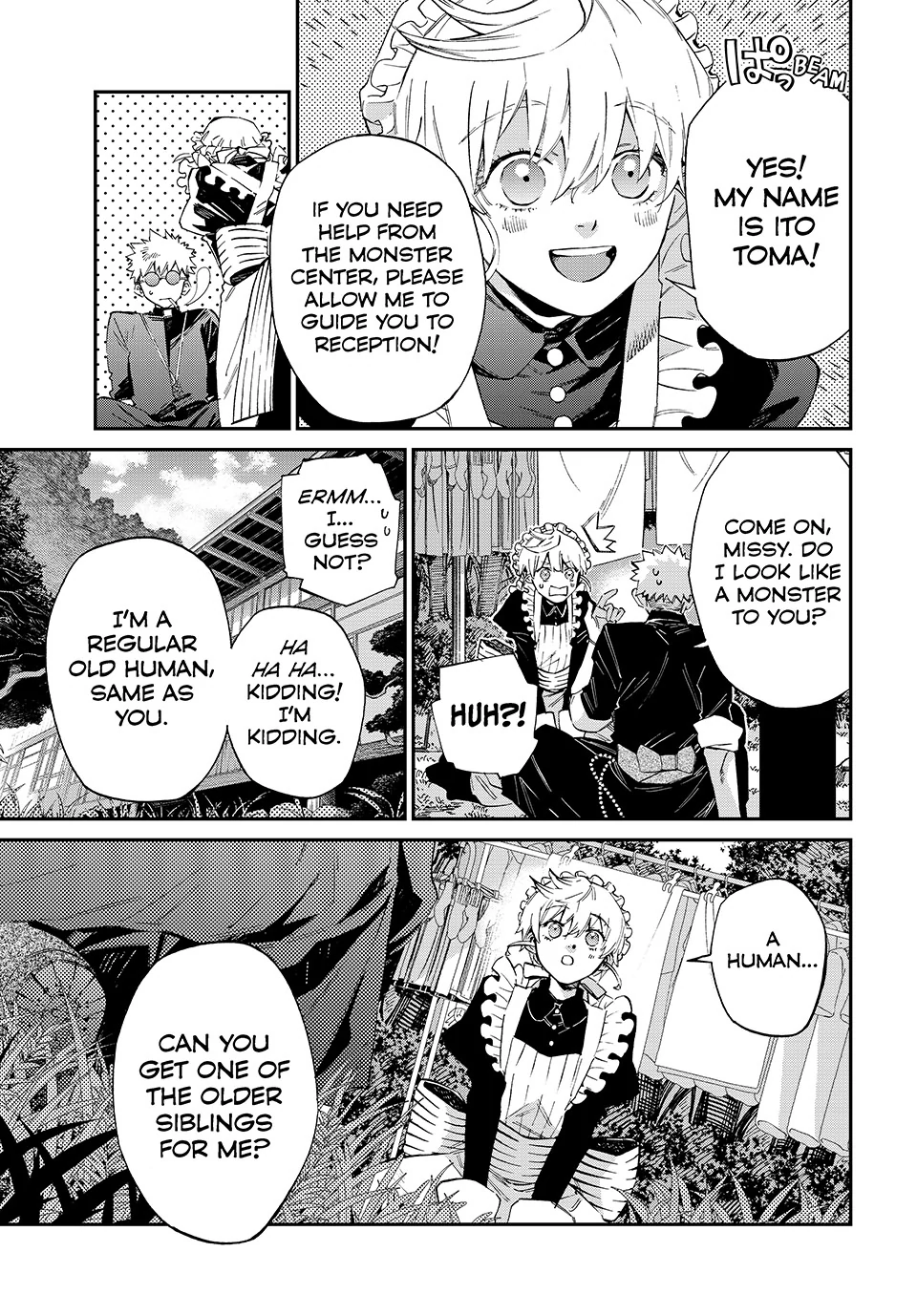 The Kagari Monster Family Chapter 3 - page 9