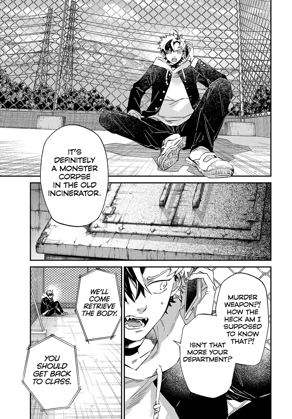 The Kagari Monster Family Chapter 4 - page 13