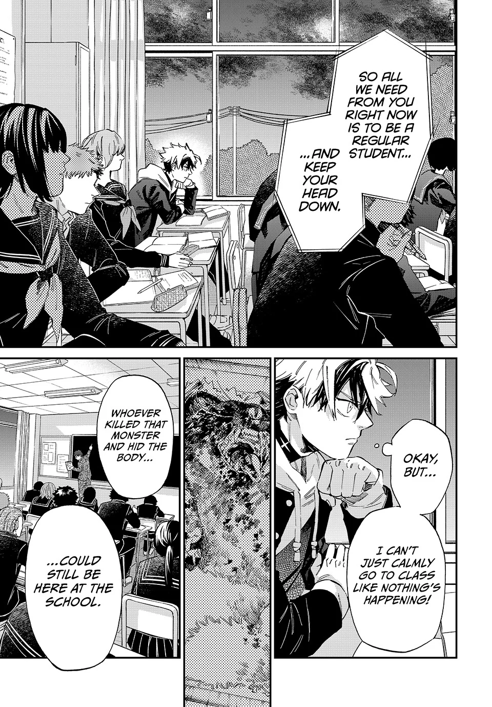 The Kagari Monster Family Chapter 4 - page 17