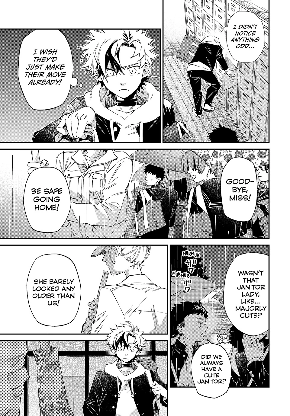 The Kagari Monster Family Chapter 4 - page 19