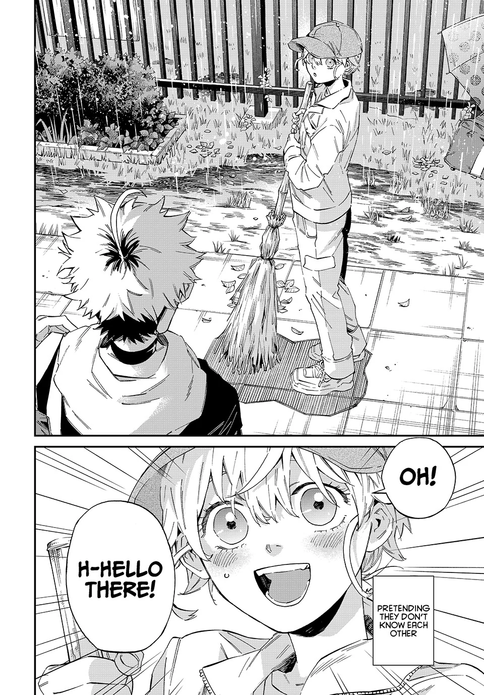 The Kagari Monster Family Chapter 4 - page 20