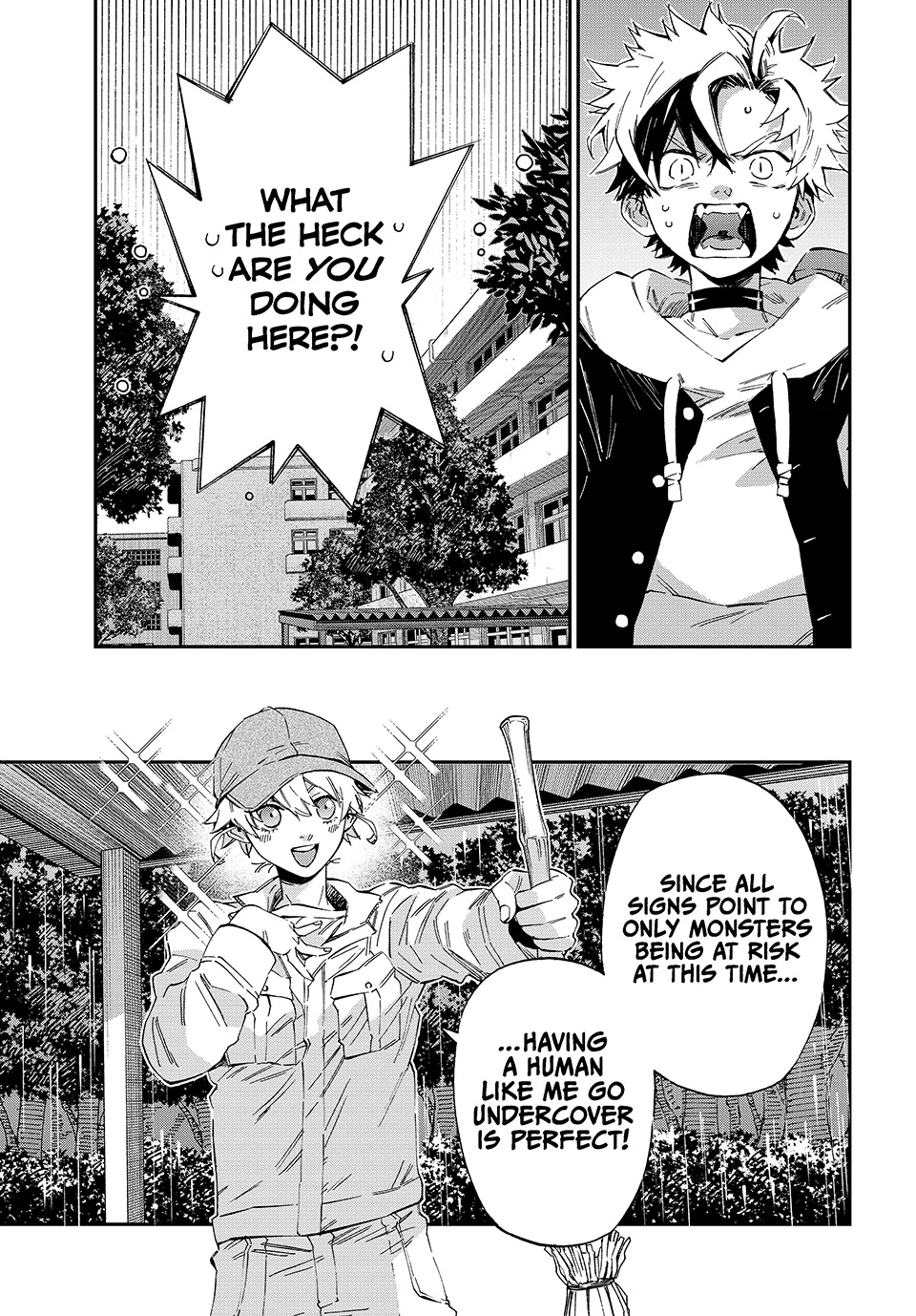 The Kagari Monster Family Chapter 4 - page 21