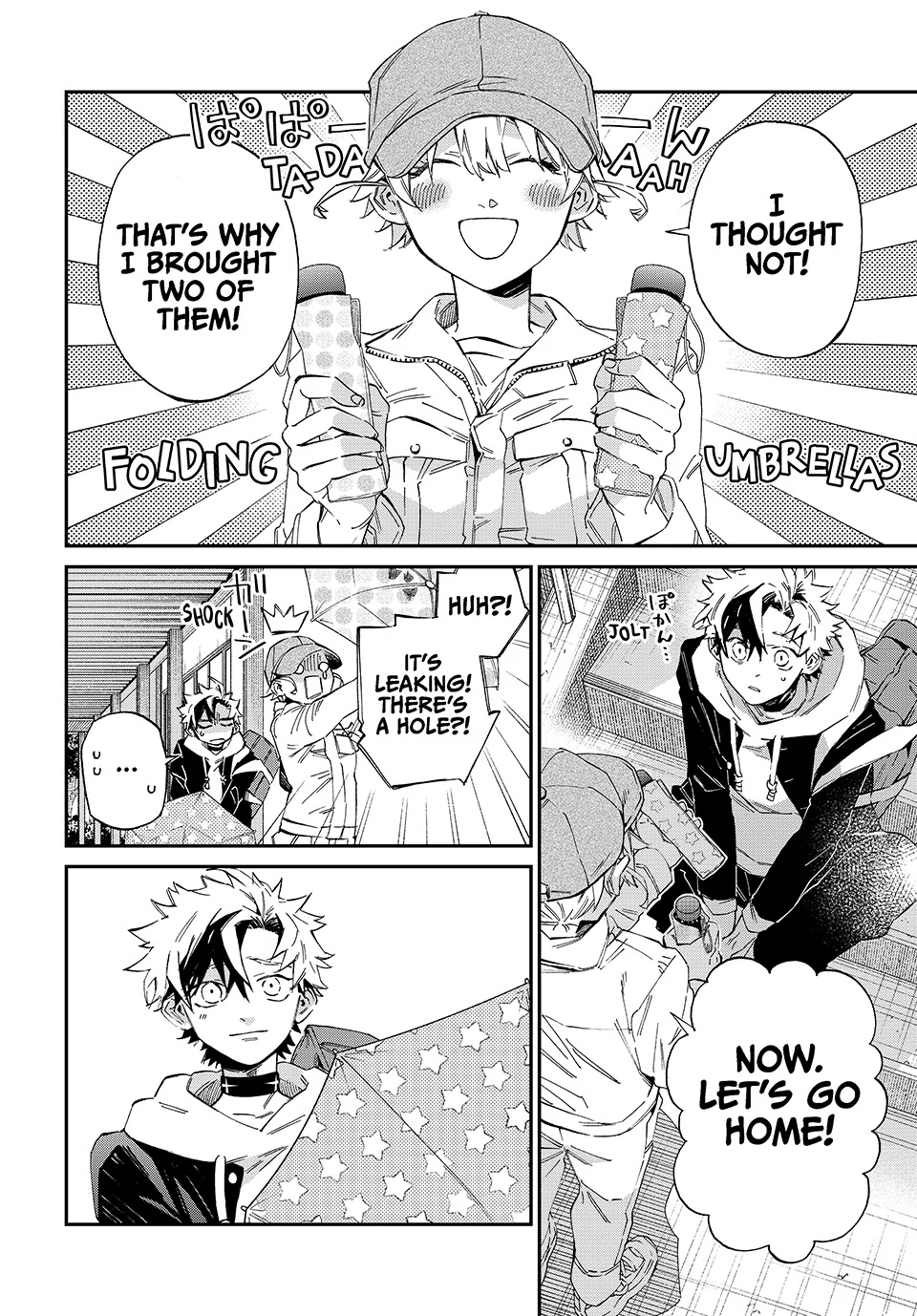 The Kagari Monster Family Chapter 4 - page 24