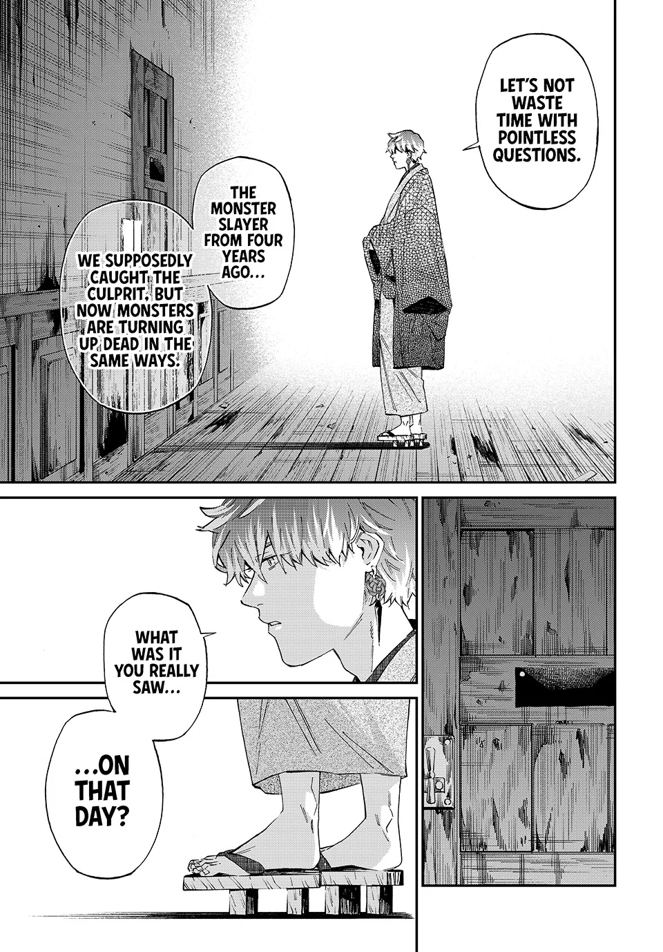 The Kagari Monster Family Chapter 4 - page 27