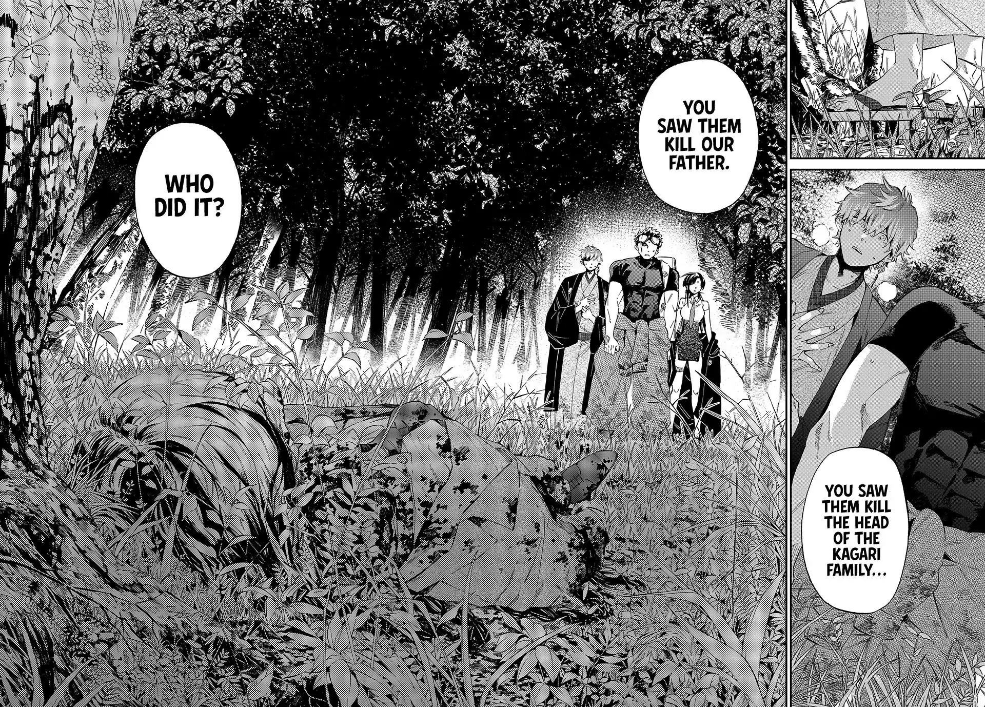 The Kagari Monster Family Chapter 4 - page 28