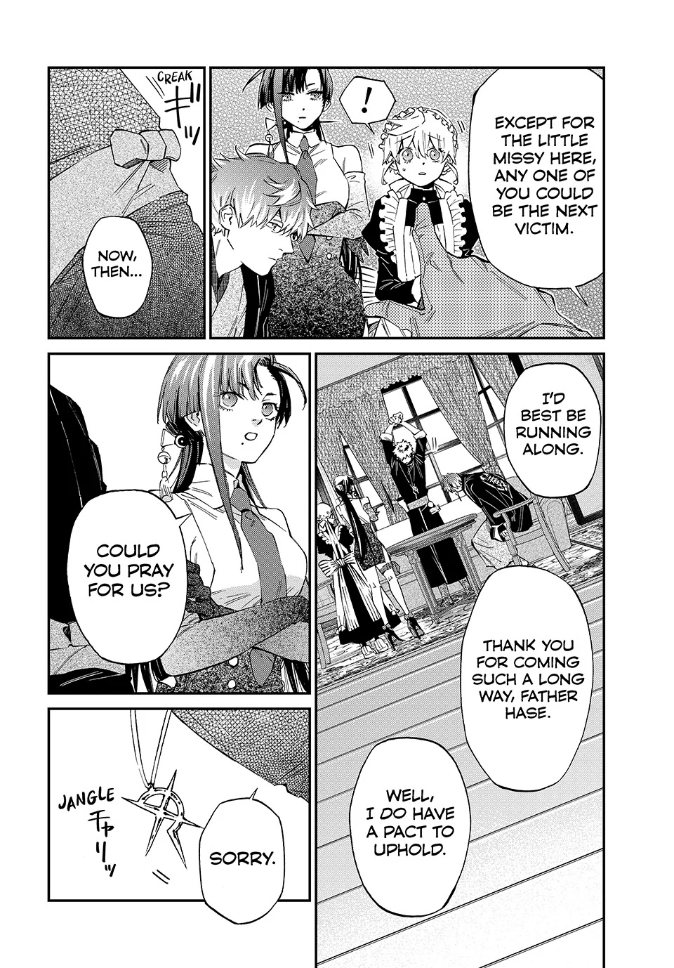 The Kagari Monster Family Chapter 4 - page 2