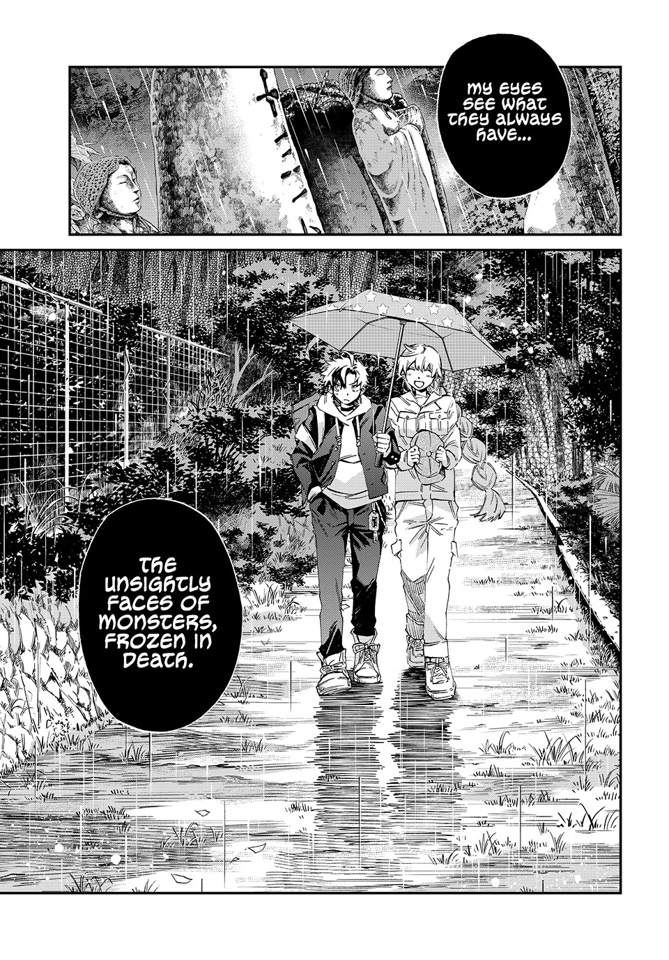 The Kagari Monster Family Chapter 4 - page 30