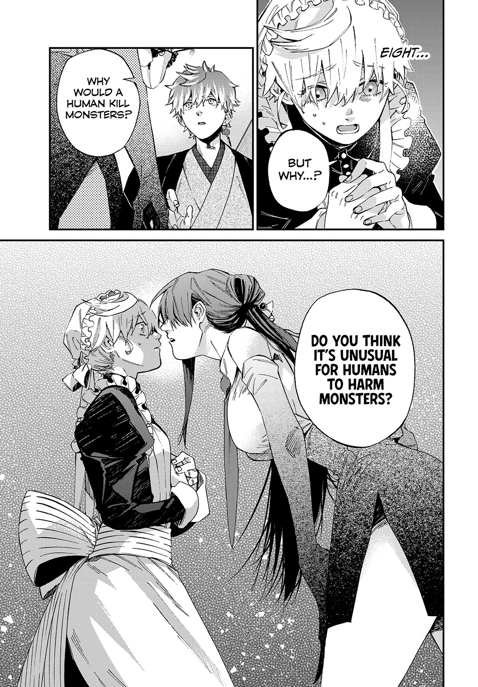 The Kagari Monster Family Chapter 4 - page 5