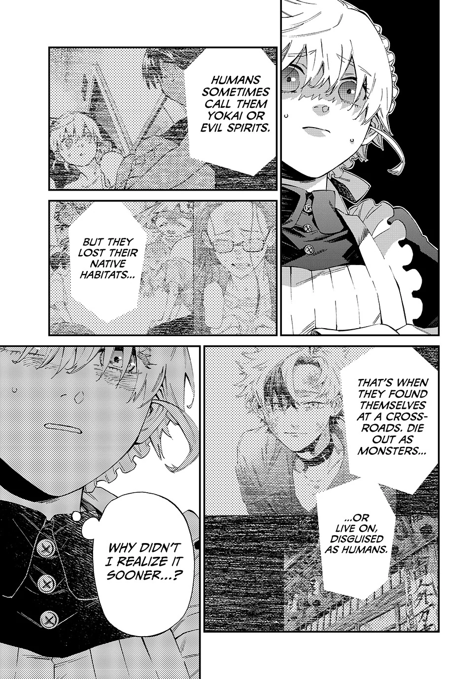 The Kagari Monster Family Chapter 4 - page 7