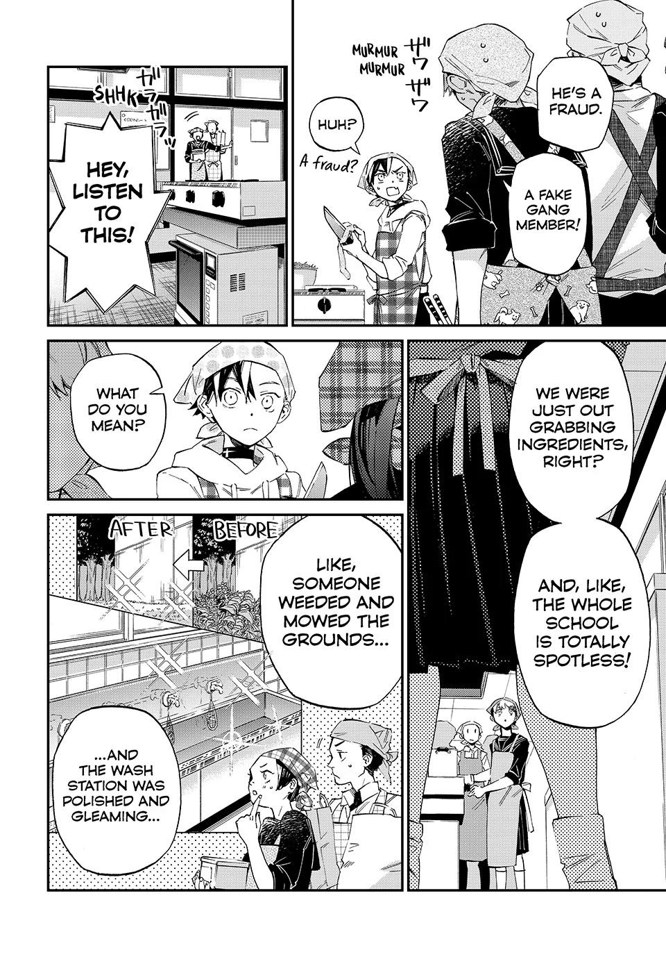 The Kagari Monster Family Chapter 5 - page 10