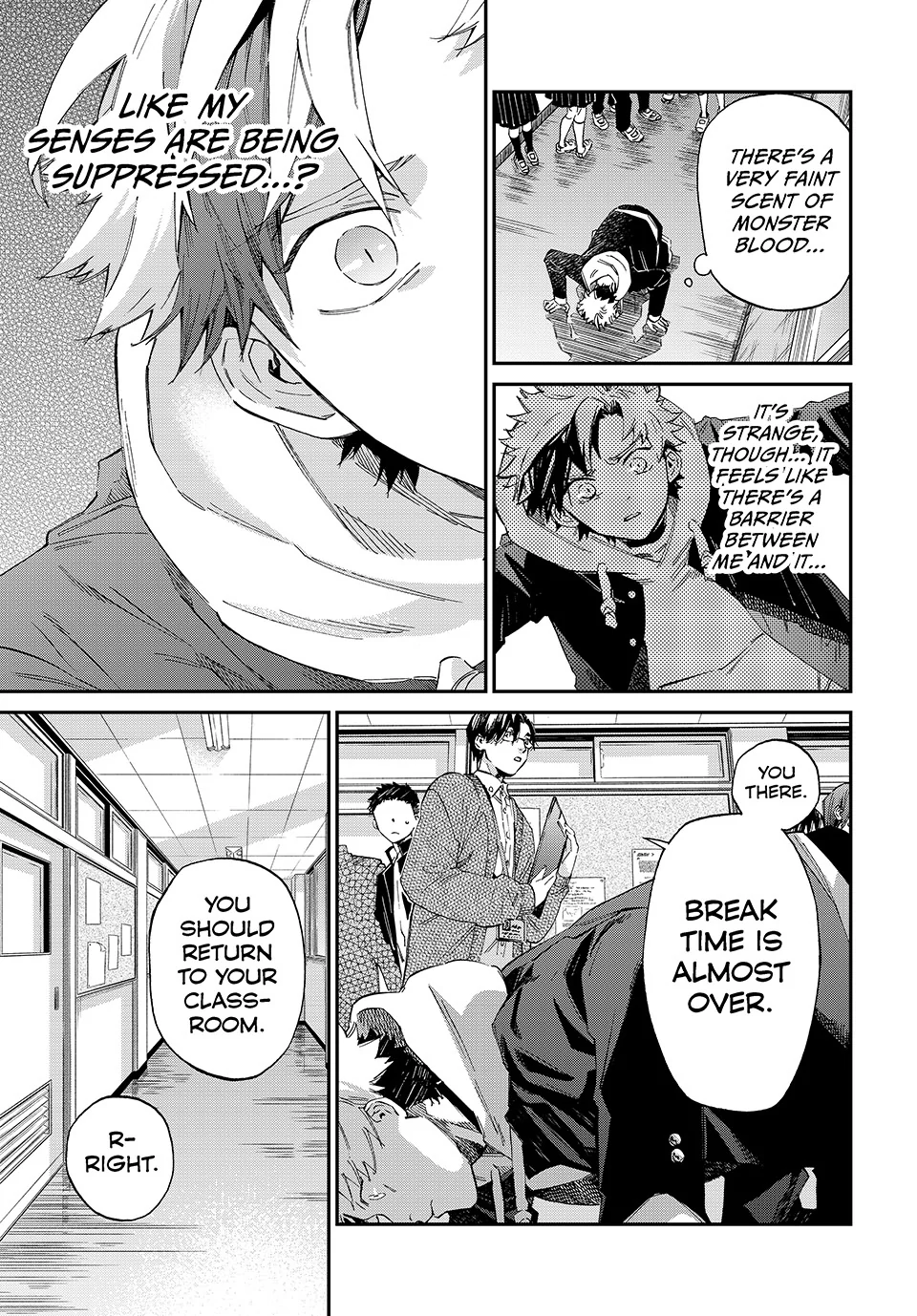 The Kagari Monster Family Chapter 5 - page 13