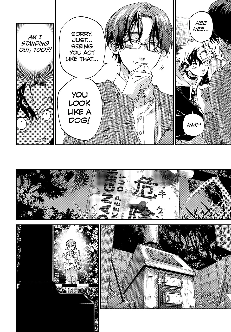 The Kagari Monster Family Chapter 5 - page 14